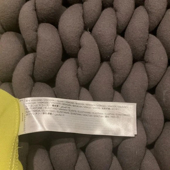 Mango Ruched Satin Dress - Picture 6 of 7